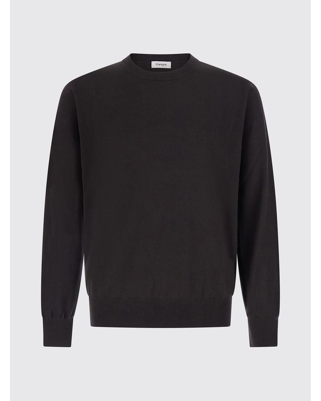 Kangra Black Sweater for men