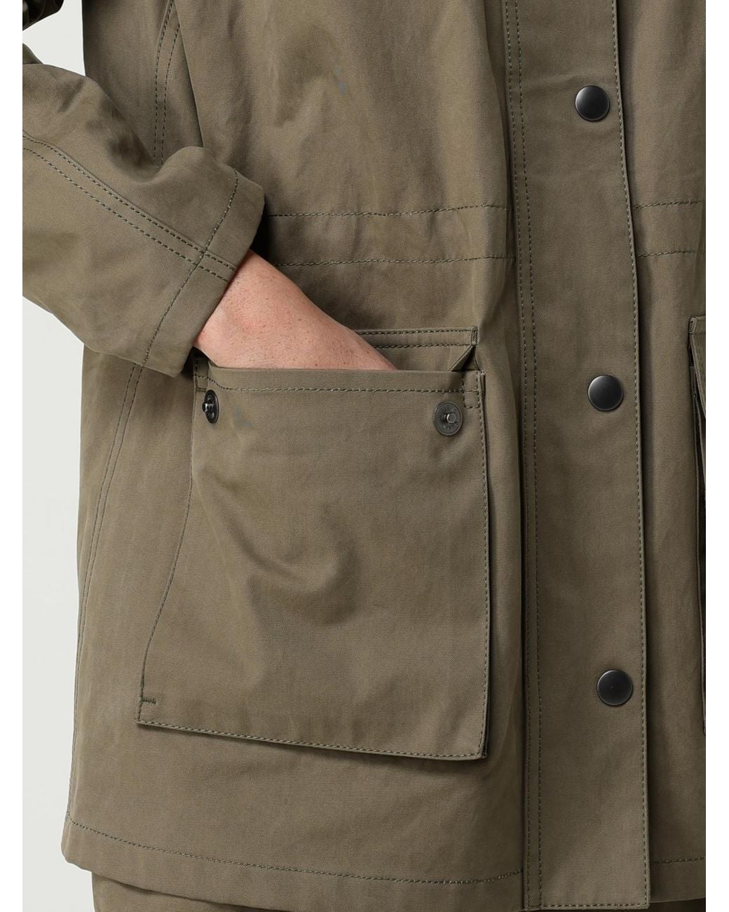 Moschino Couture Green Coat