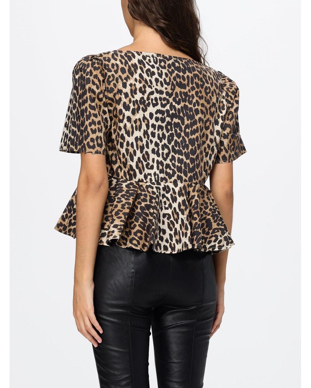 Ganni Black Top