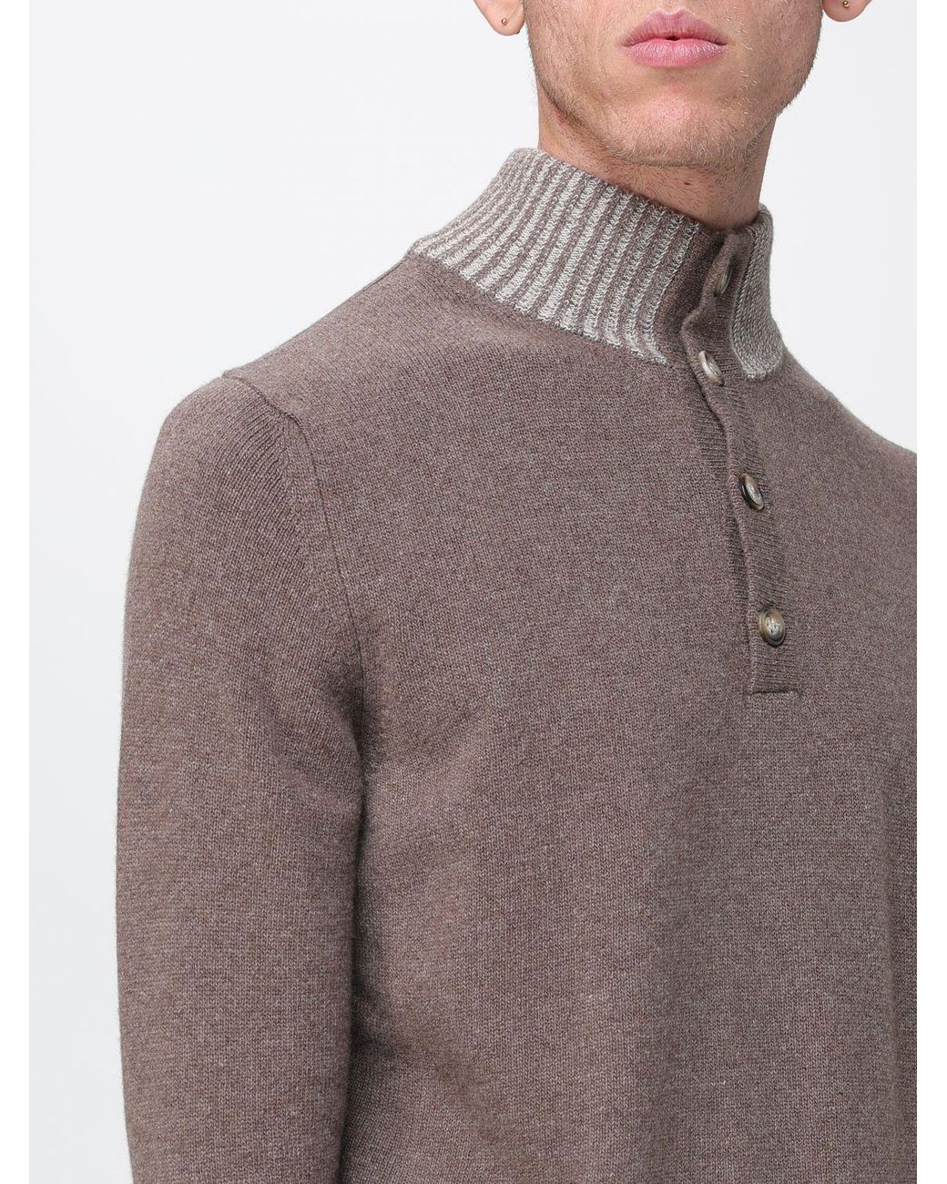 XC Brown Jumper for men