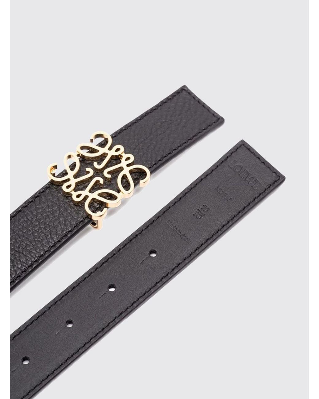 Loewe White Belt