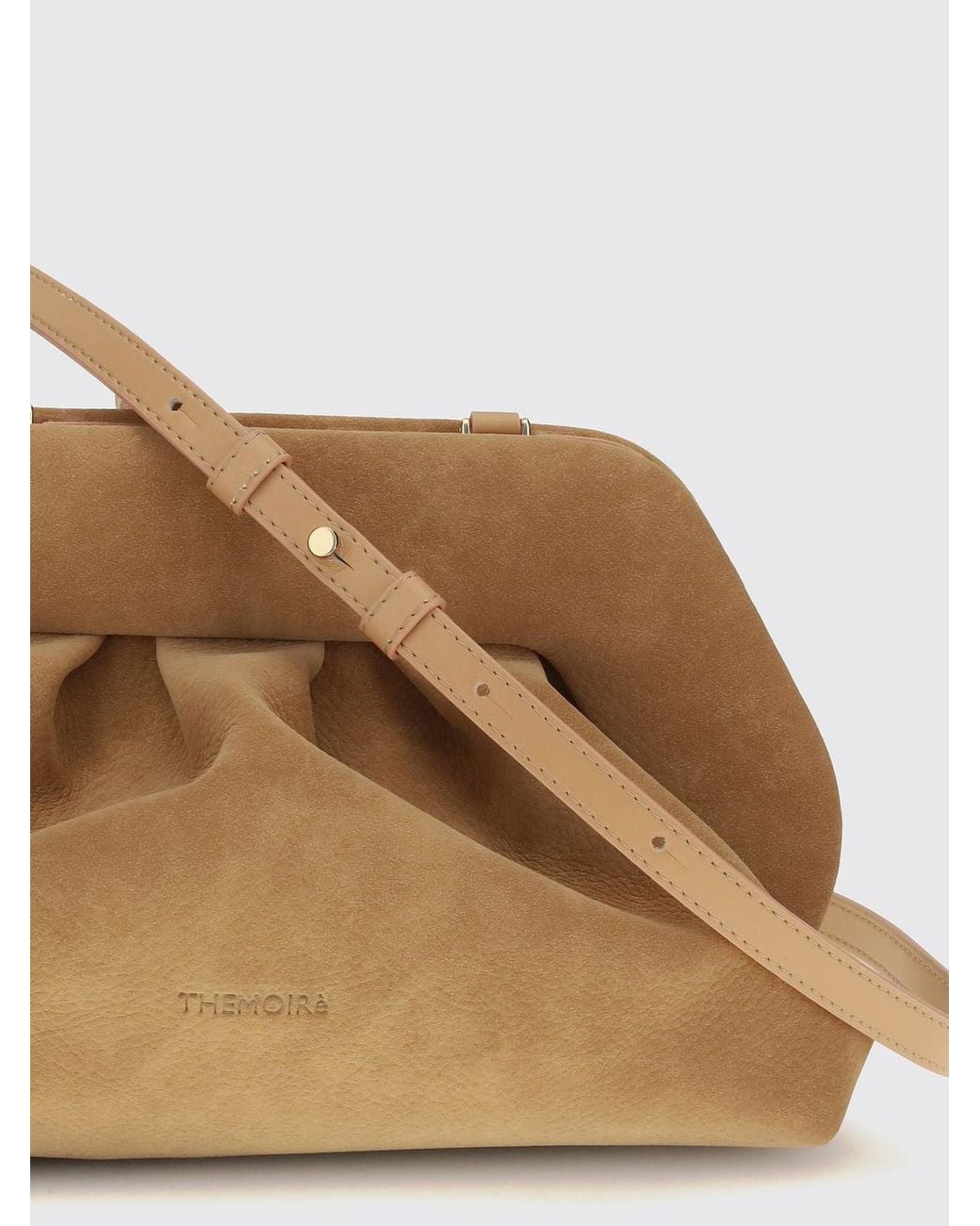 THEMOIRÈ Brown Themoir&Egrave Handbag