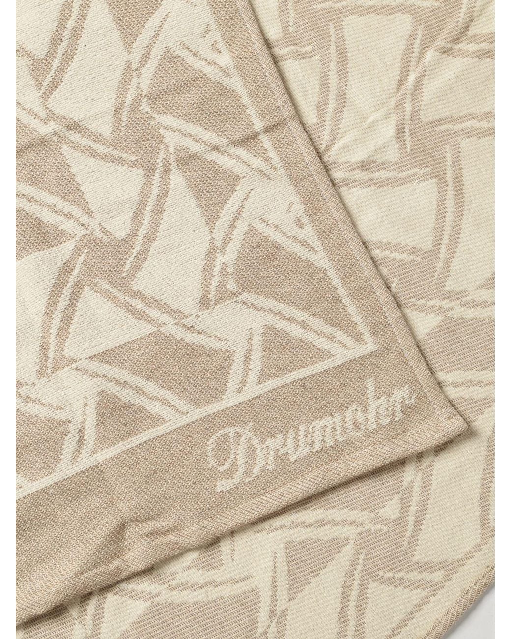 Drumohr Natural Beach Towel for men