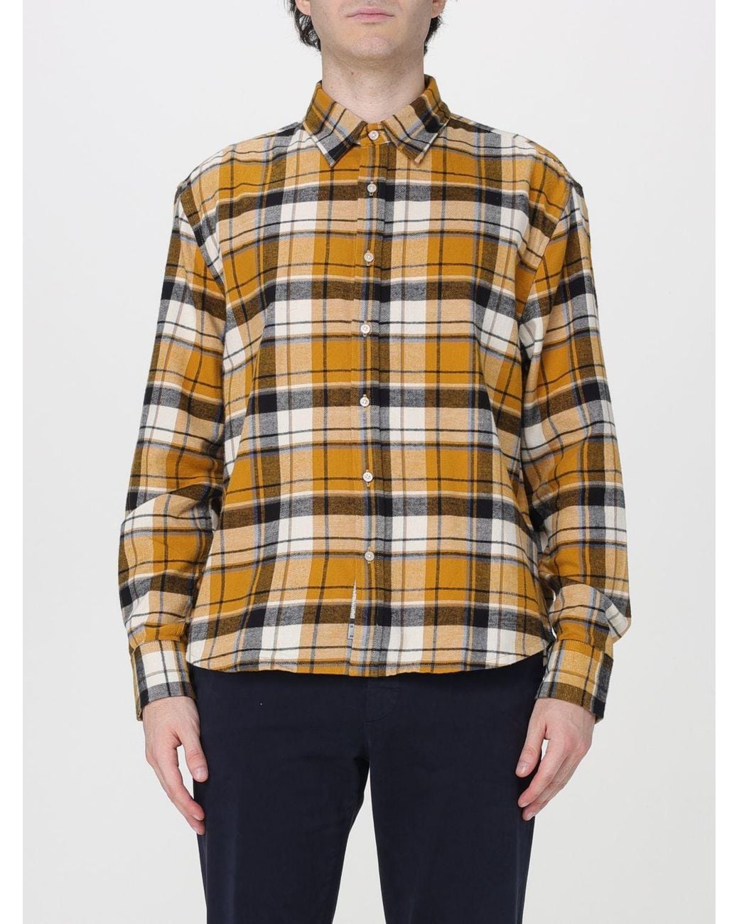 La Martina Blue Shirt for men