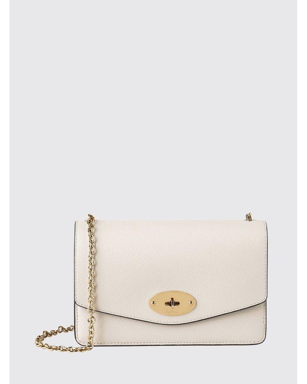 Mulberry Natural Small Darley Crossbody Bag