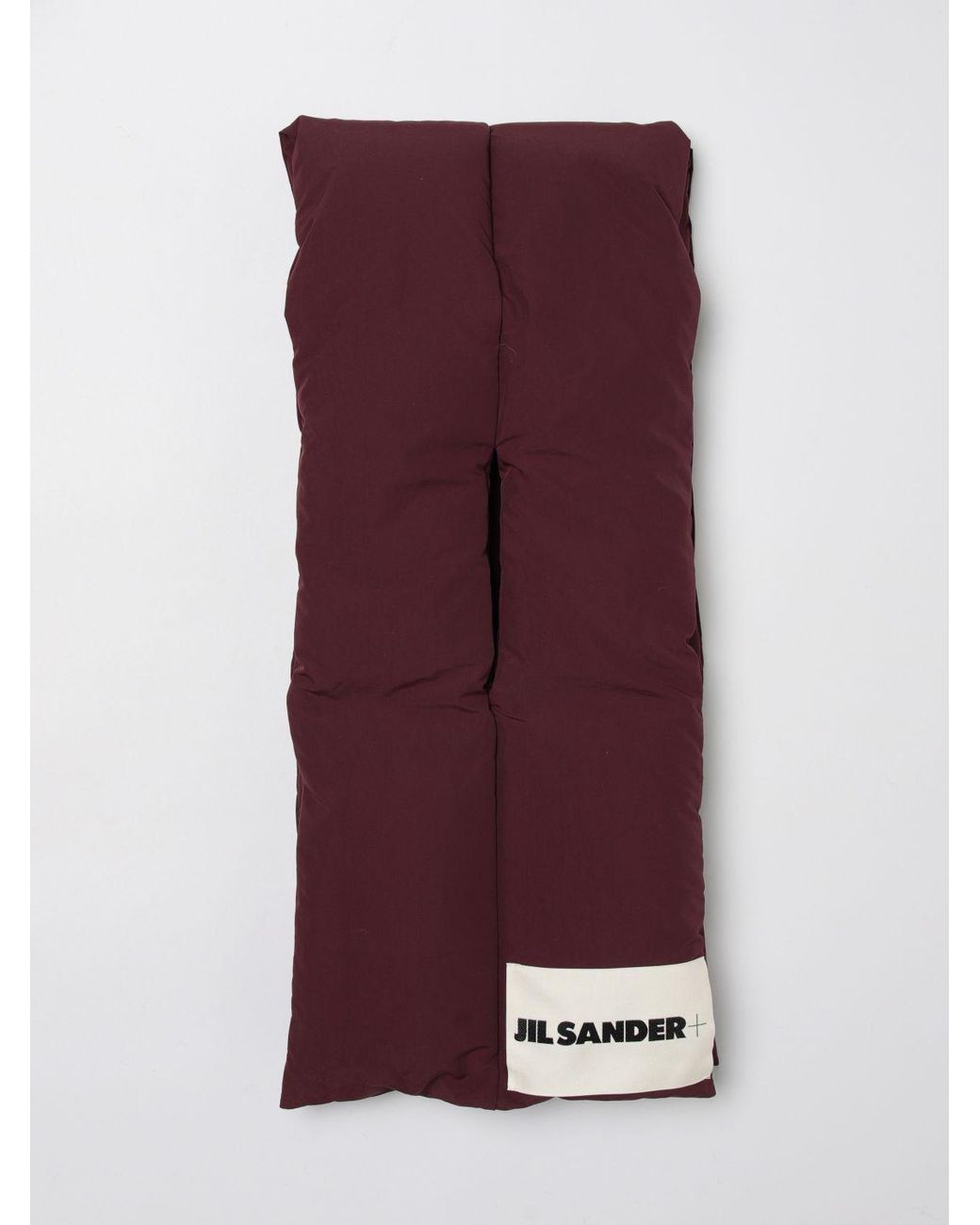 Jil Sander Purple Scarf