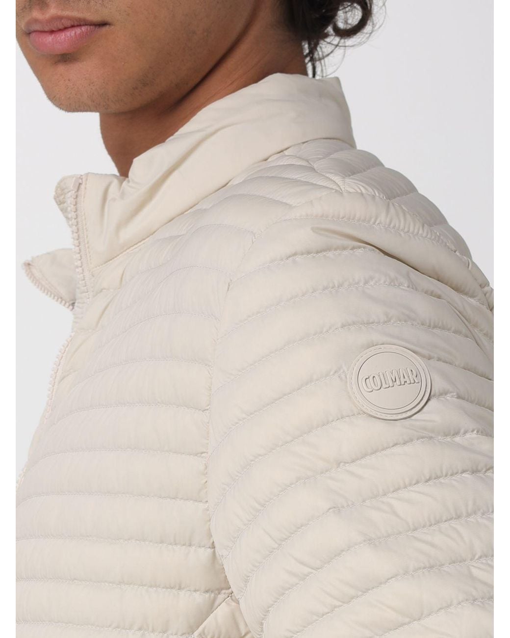 Colmar Blue Ultra Light Nylon Down Jacket for men