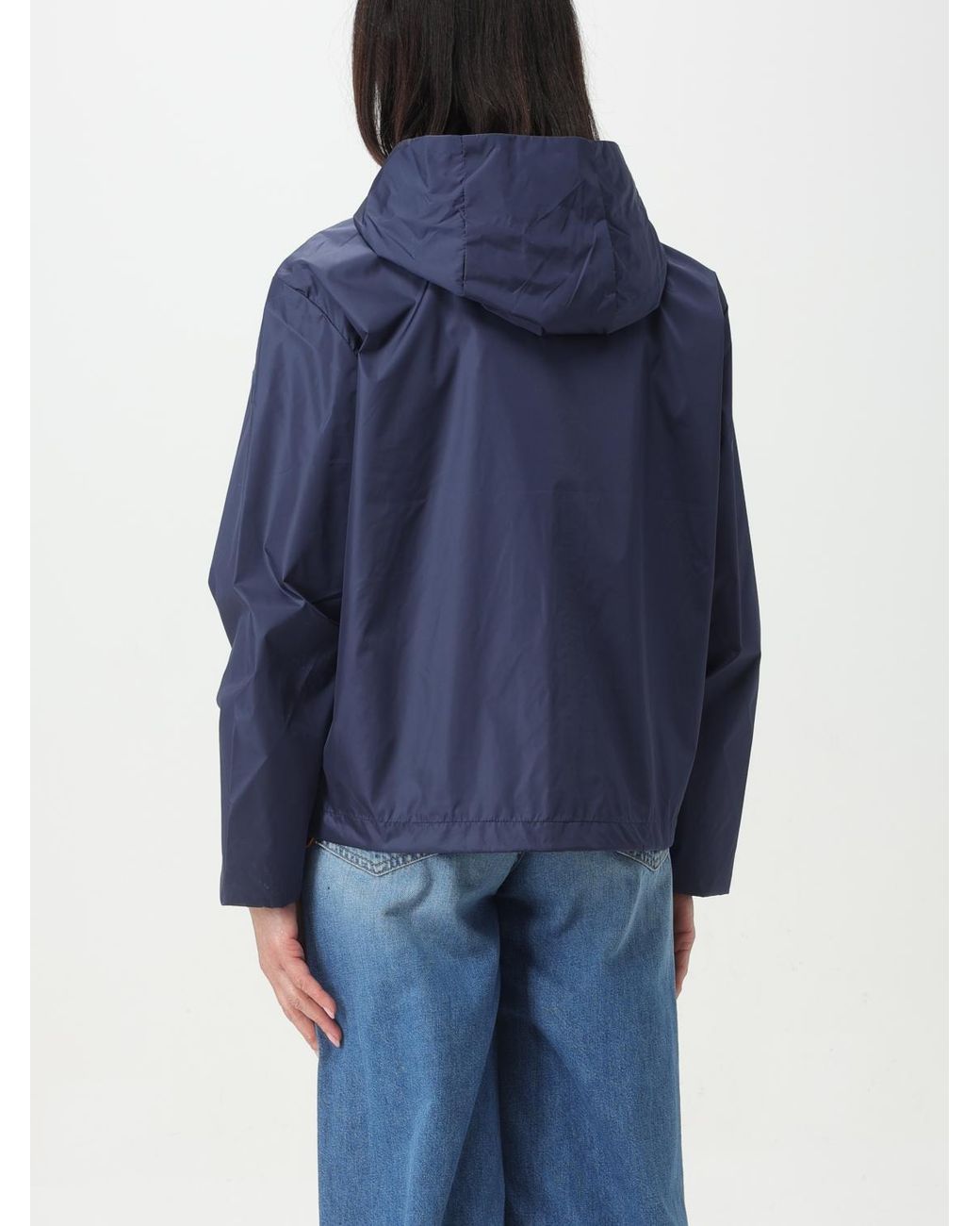 Veste Femme Save The Duck en coloris Blue