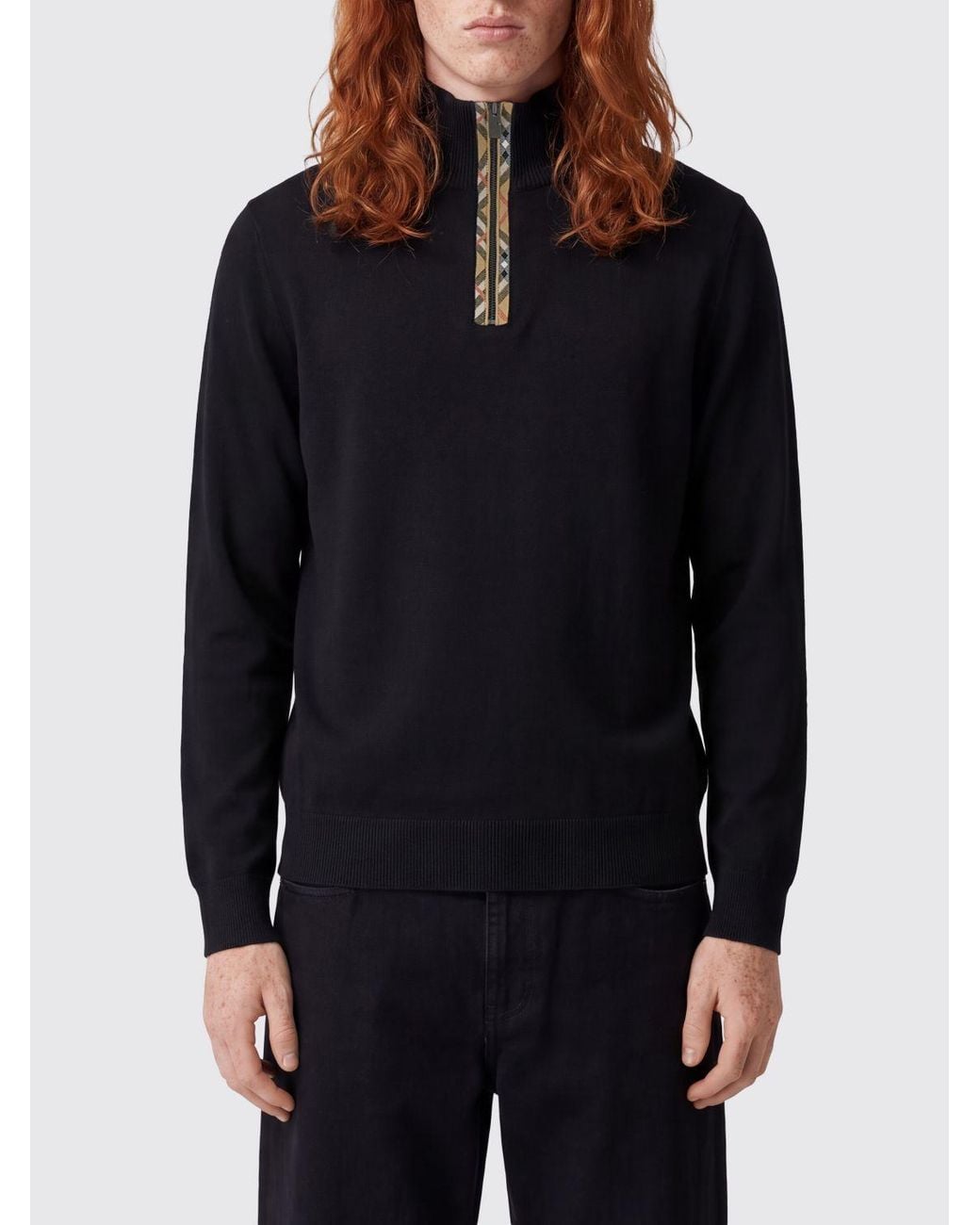 Burberry Pullover Herren in Blue für Herren
