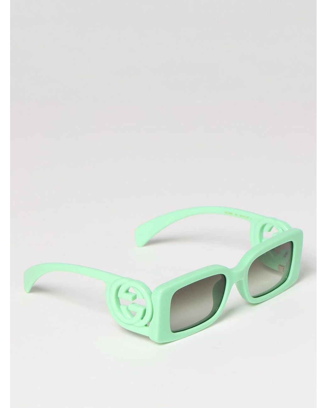 Gafas de sol Gucci de hombre de color Verde | Lyst