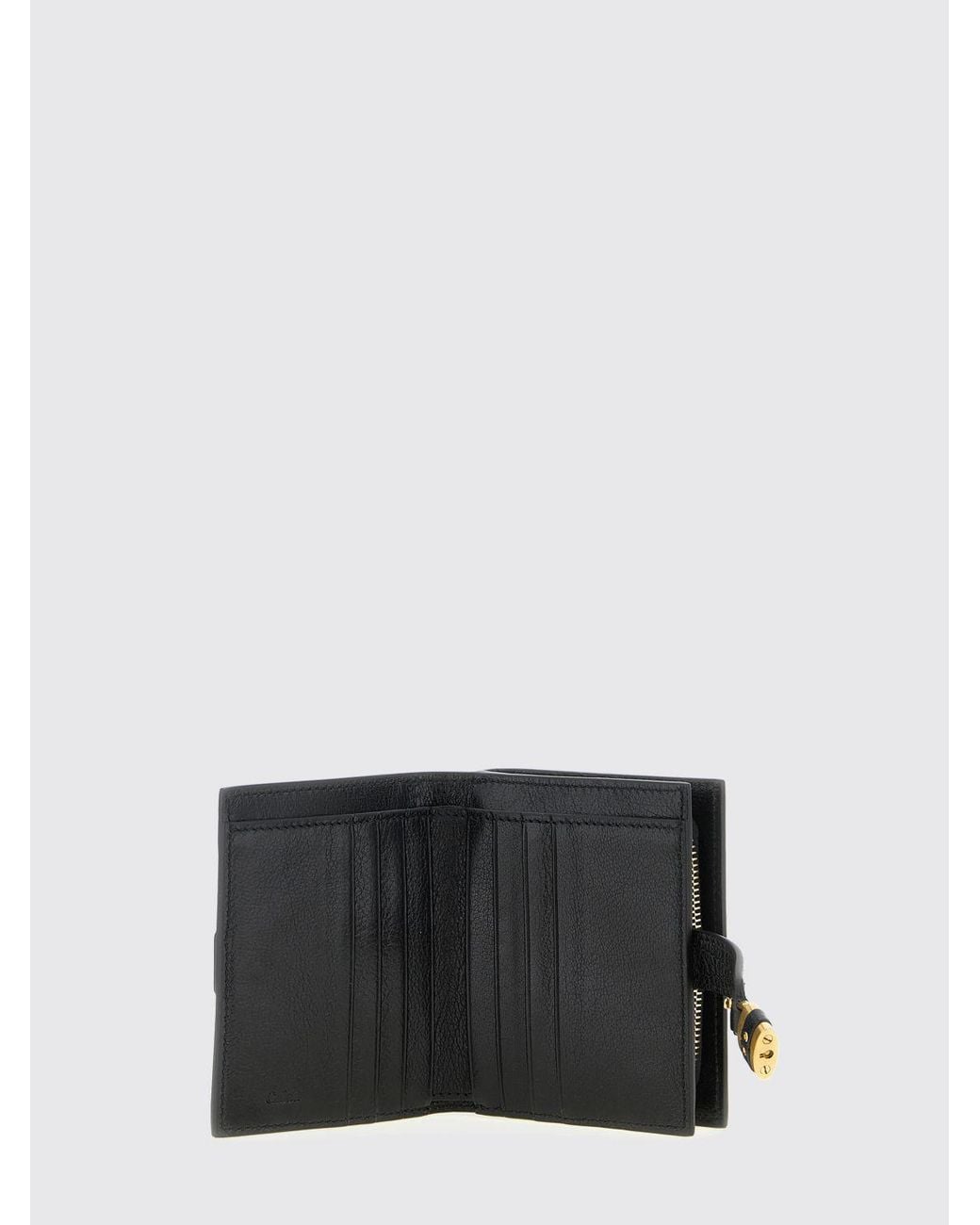 Portafoglio Paddington di Chloé in Black