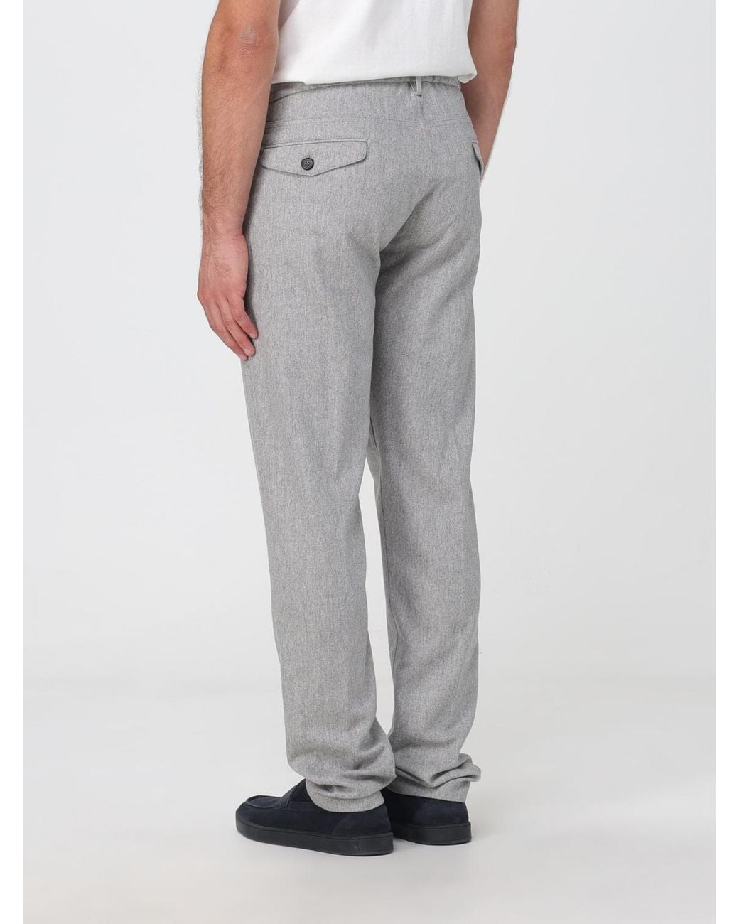 Eleventy Gray Pants for men