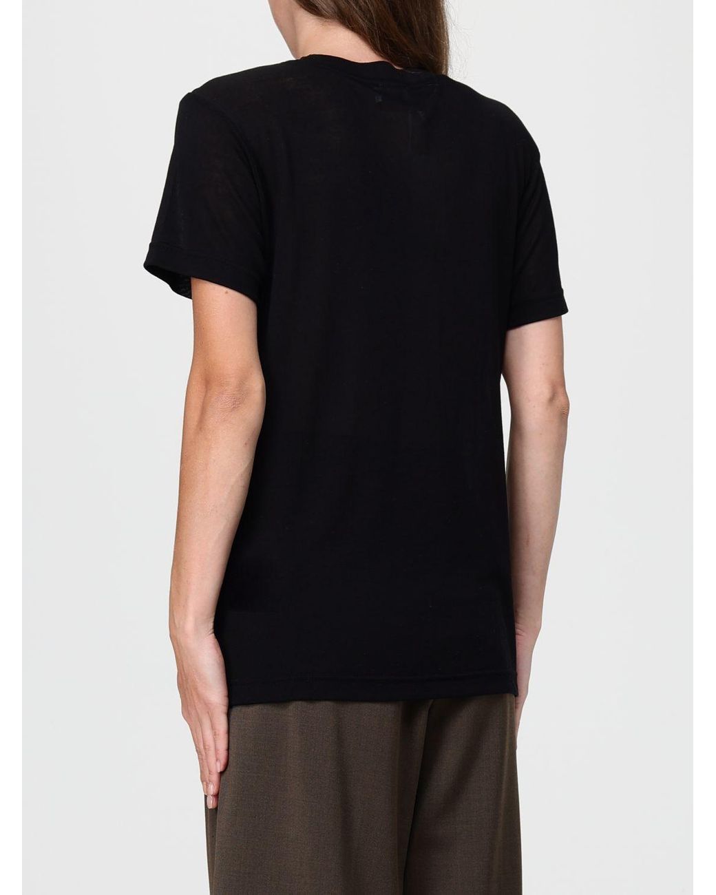 Camiseta Mujer Filippa K de color Black