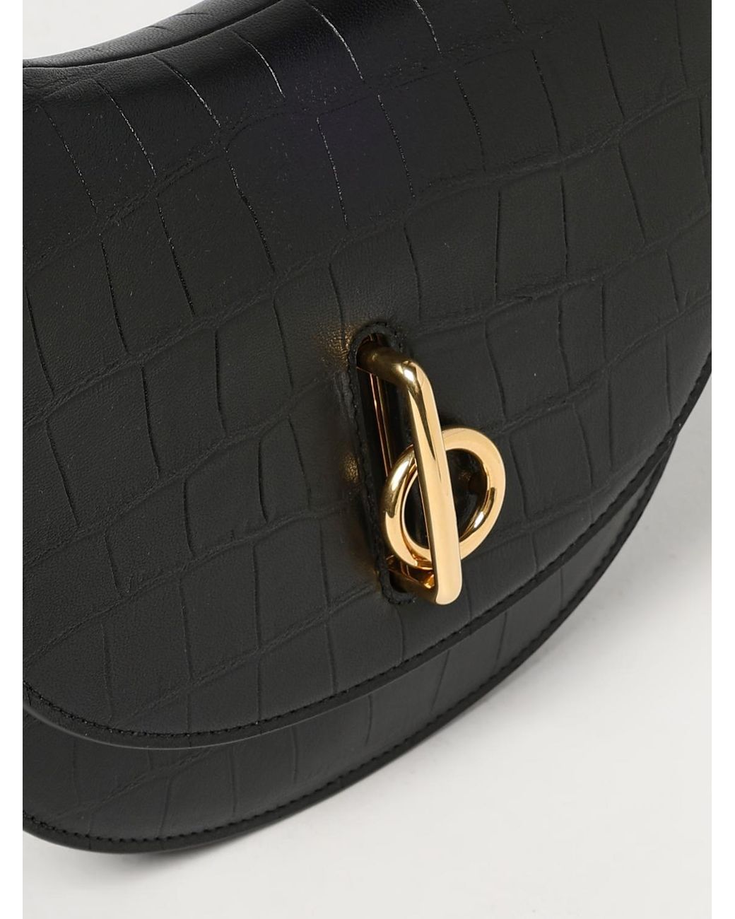 Burberry White Shoulder Bag