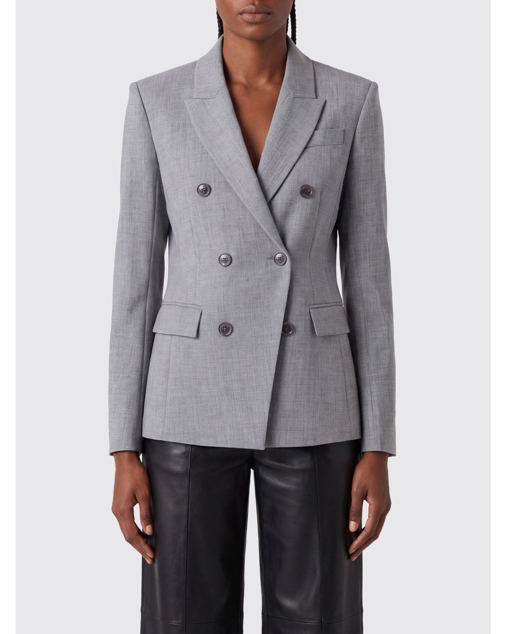 Patrizia Pepe Gray Jacket