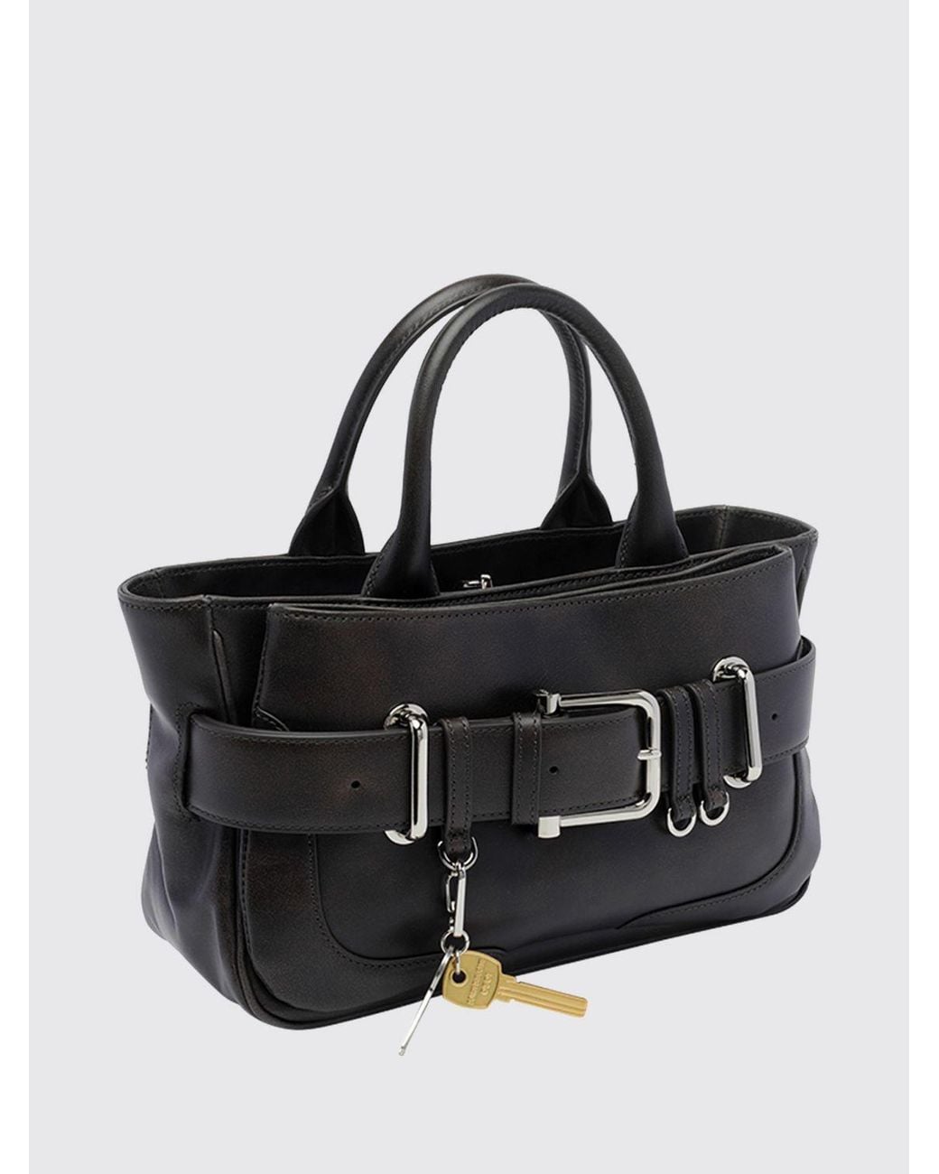 OSOI Black Shoulder Bag