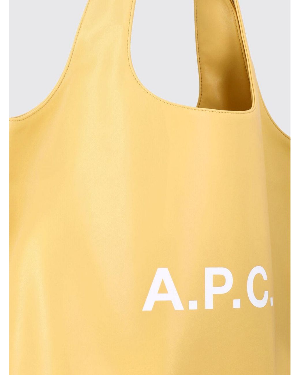 A.P.C. Yellow Bag for men