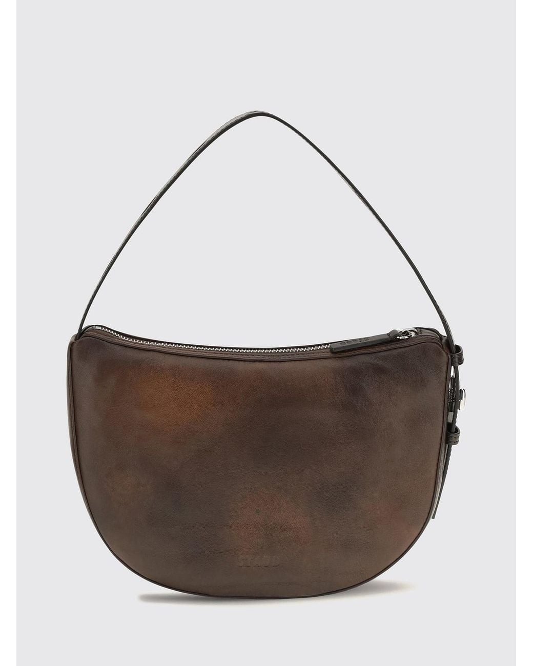 Staud Brown Shoulder Bag