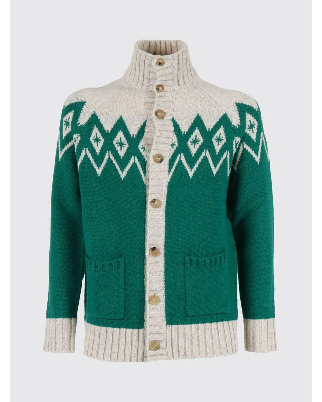 Ballantyne Green Jumper for men