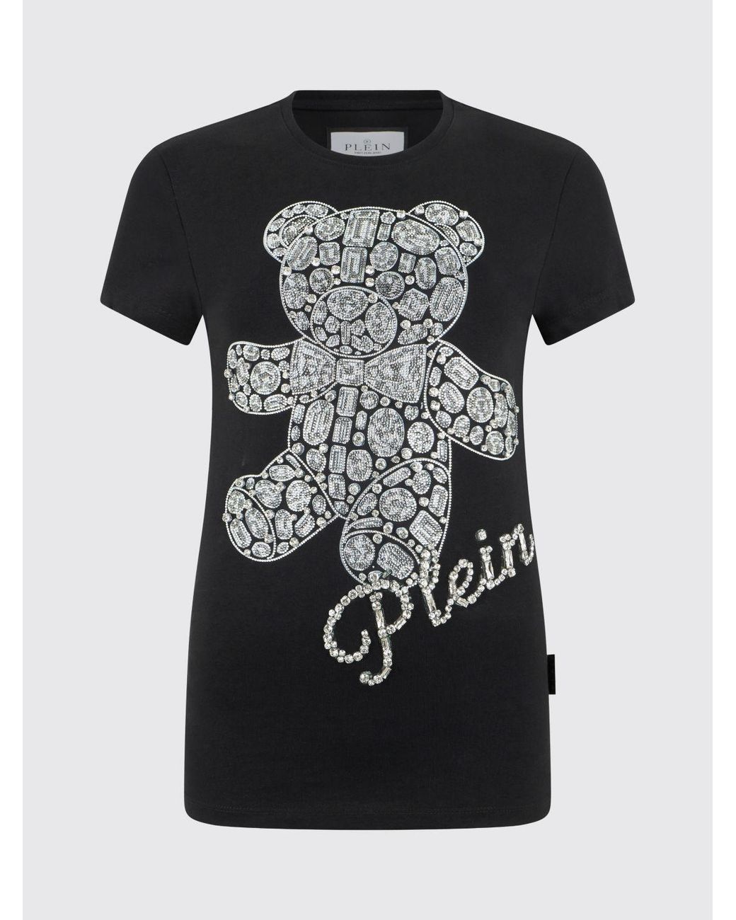 Philipp Plein Black Slim Fit T-Shirt