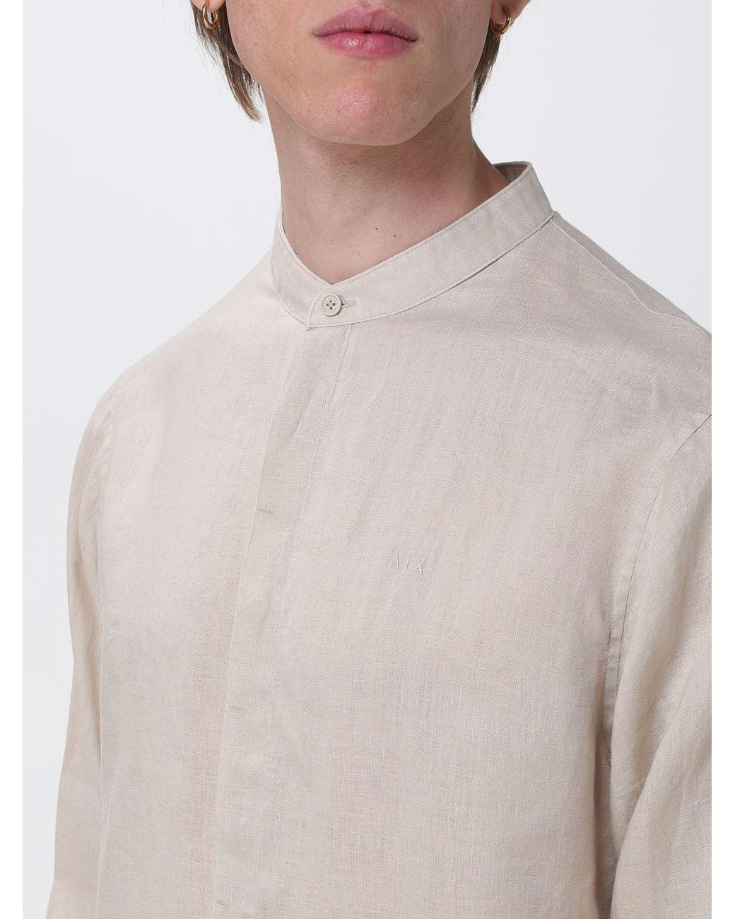ARMANI EXCHANGE Gray Shirt for men