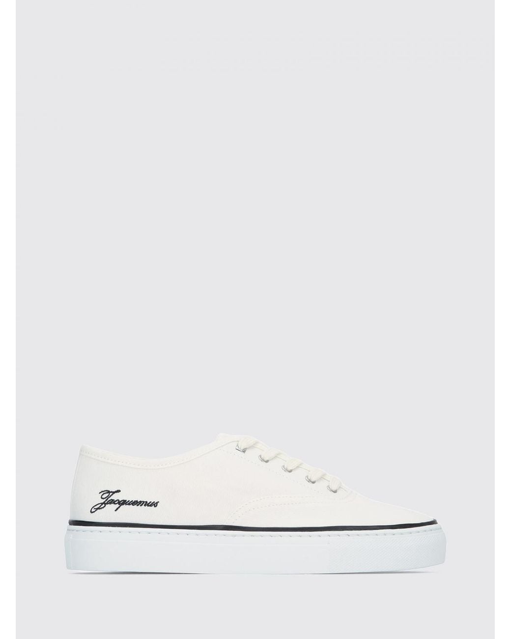Jacquemus White Sneakers Damen