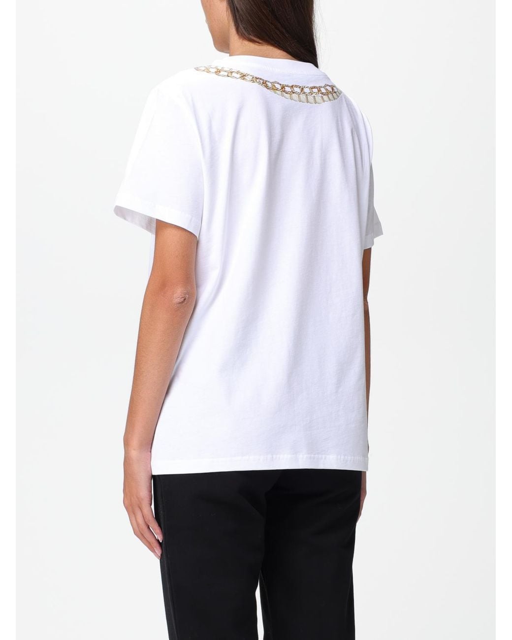 Moschino Couture White Top