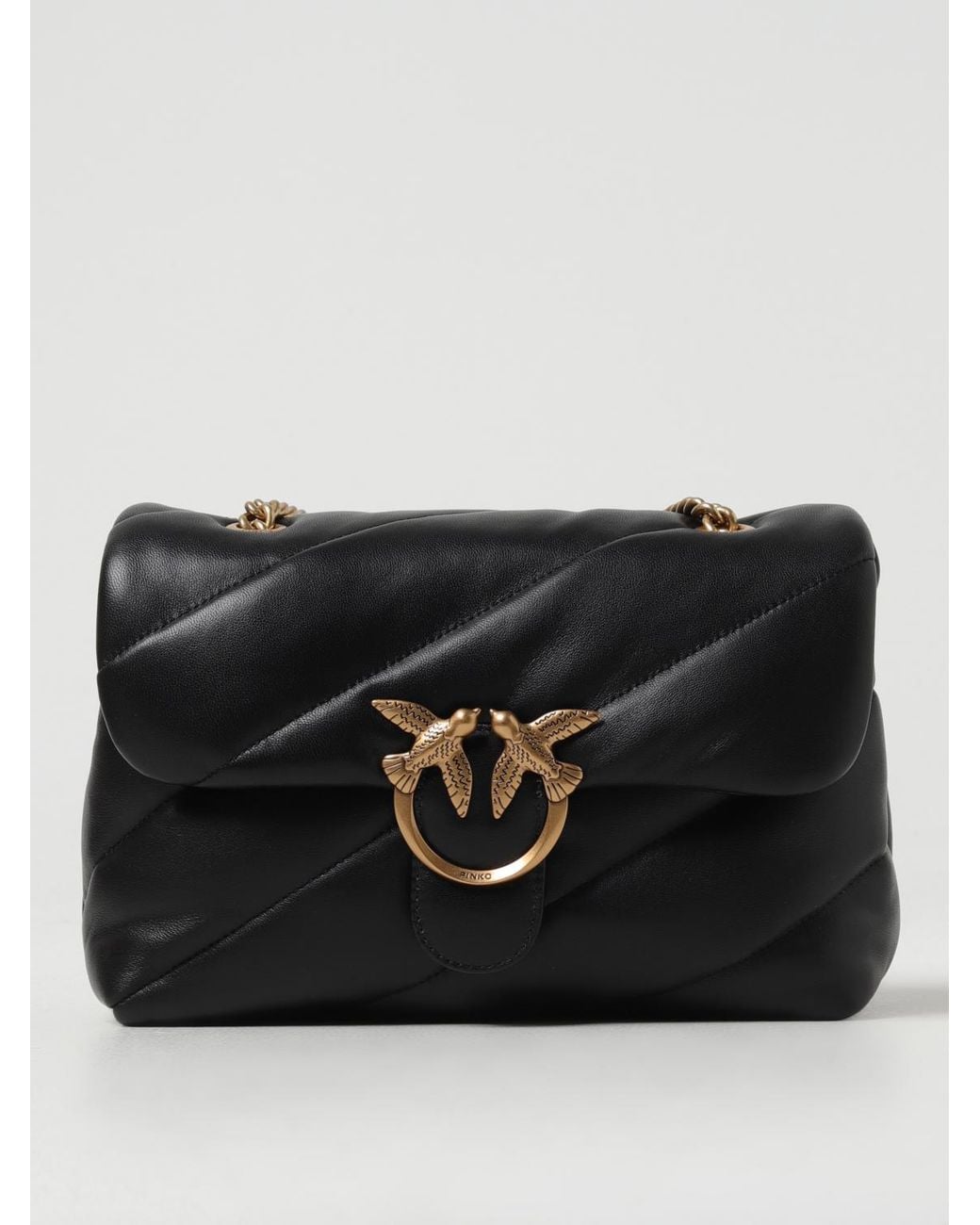 Pinko Black Shoulder Bag