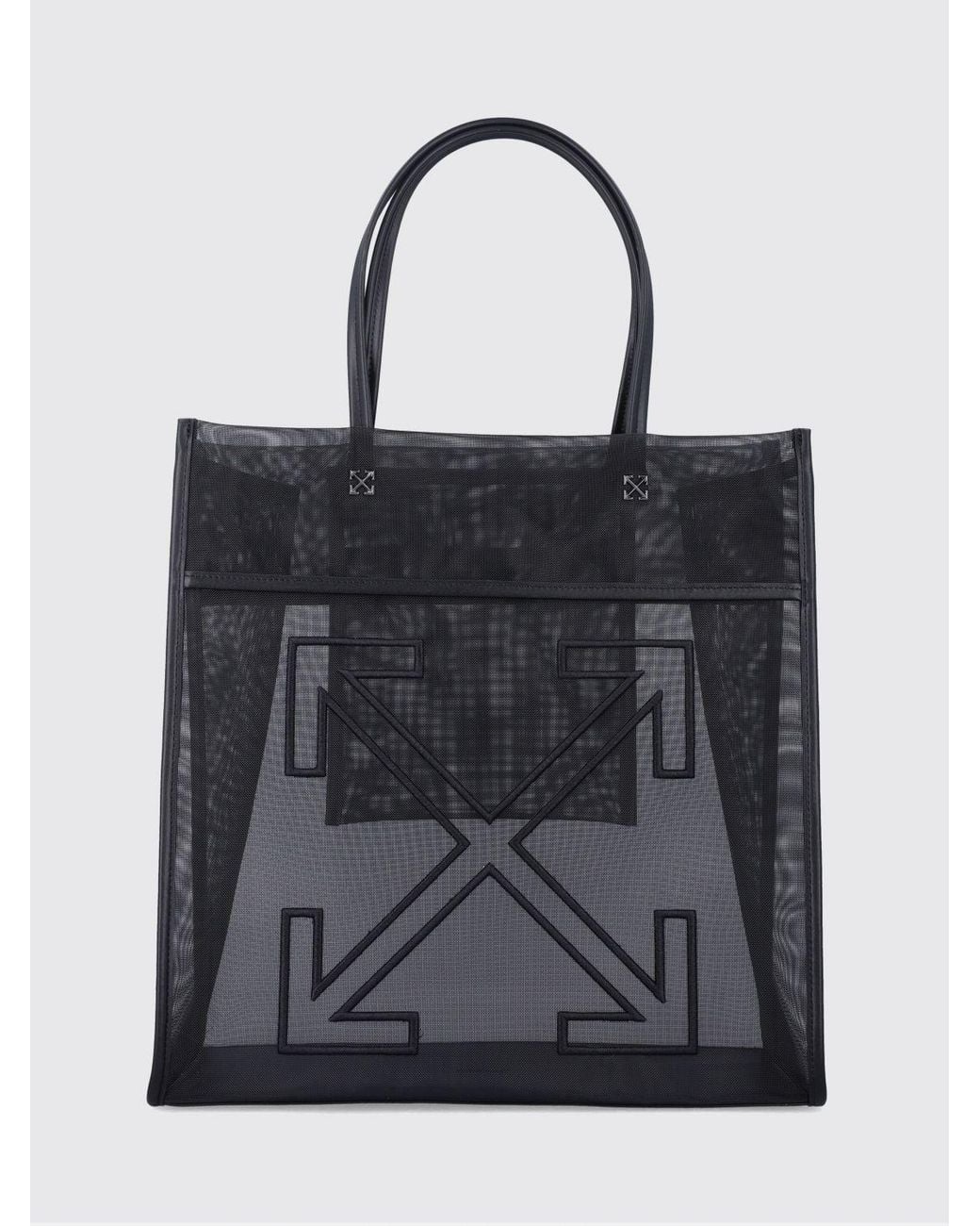 Off-White c/o Virgil Abloh Black Market Tote Bag