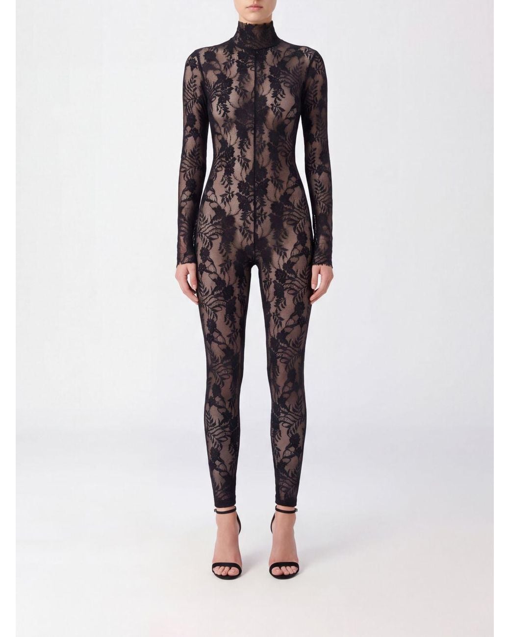 Norma Kamali Black Jumpsuit