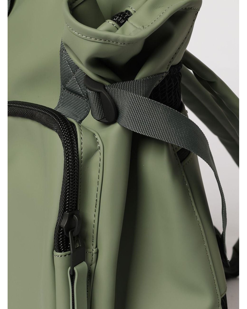 Rains Green Backpack for men