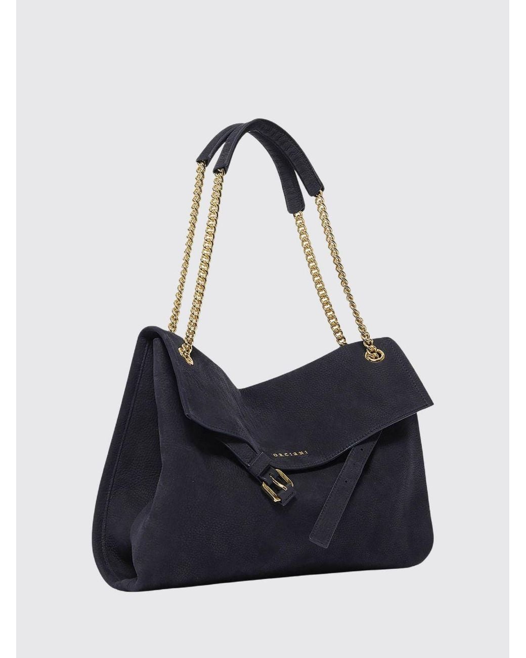 Orciani Blue Crossbody Bag
