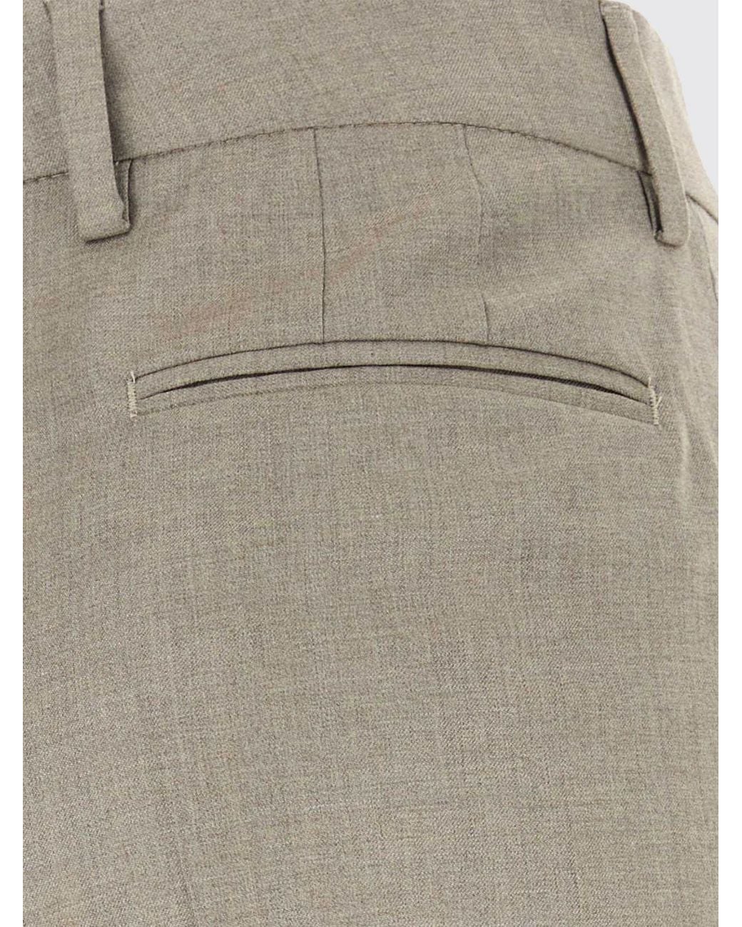 PT Torino Natural Mid-Rise Skinny Tailored Trousers