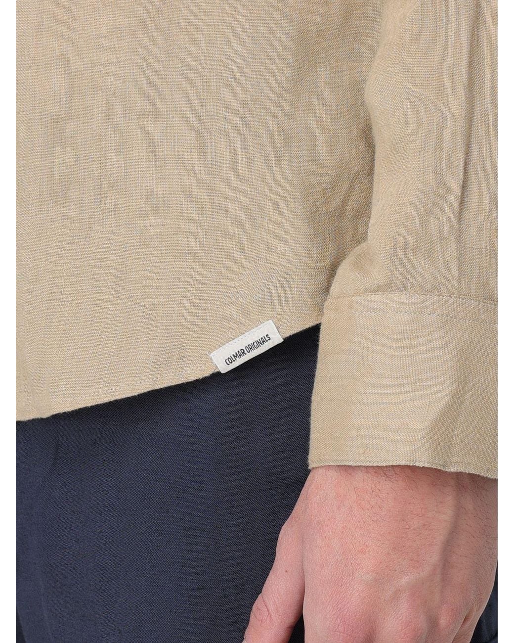 Colmar Natural Classic Linen Shirt for men