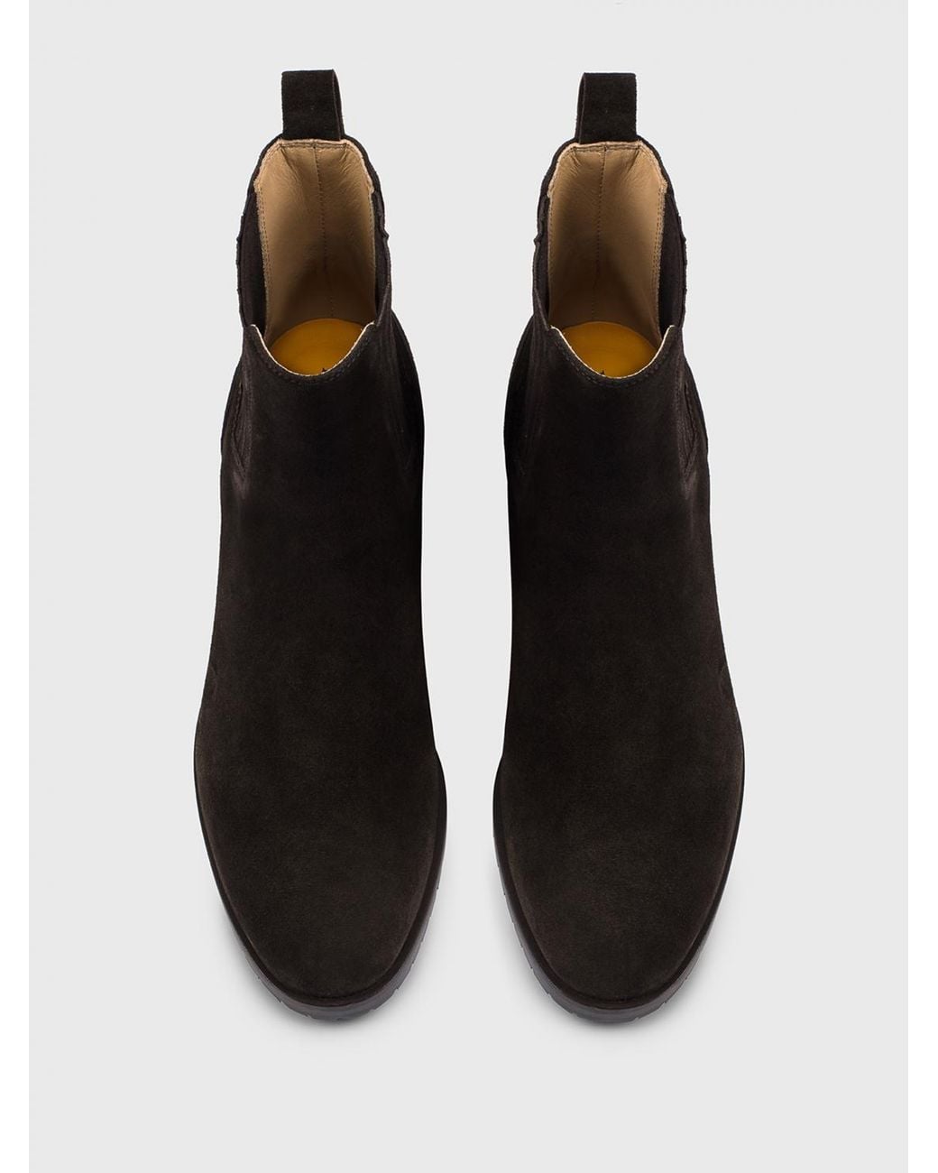 Doucal's Black Suede Ankle Boots