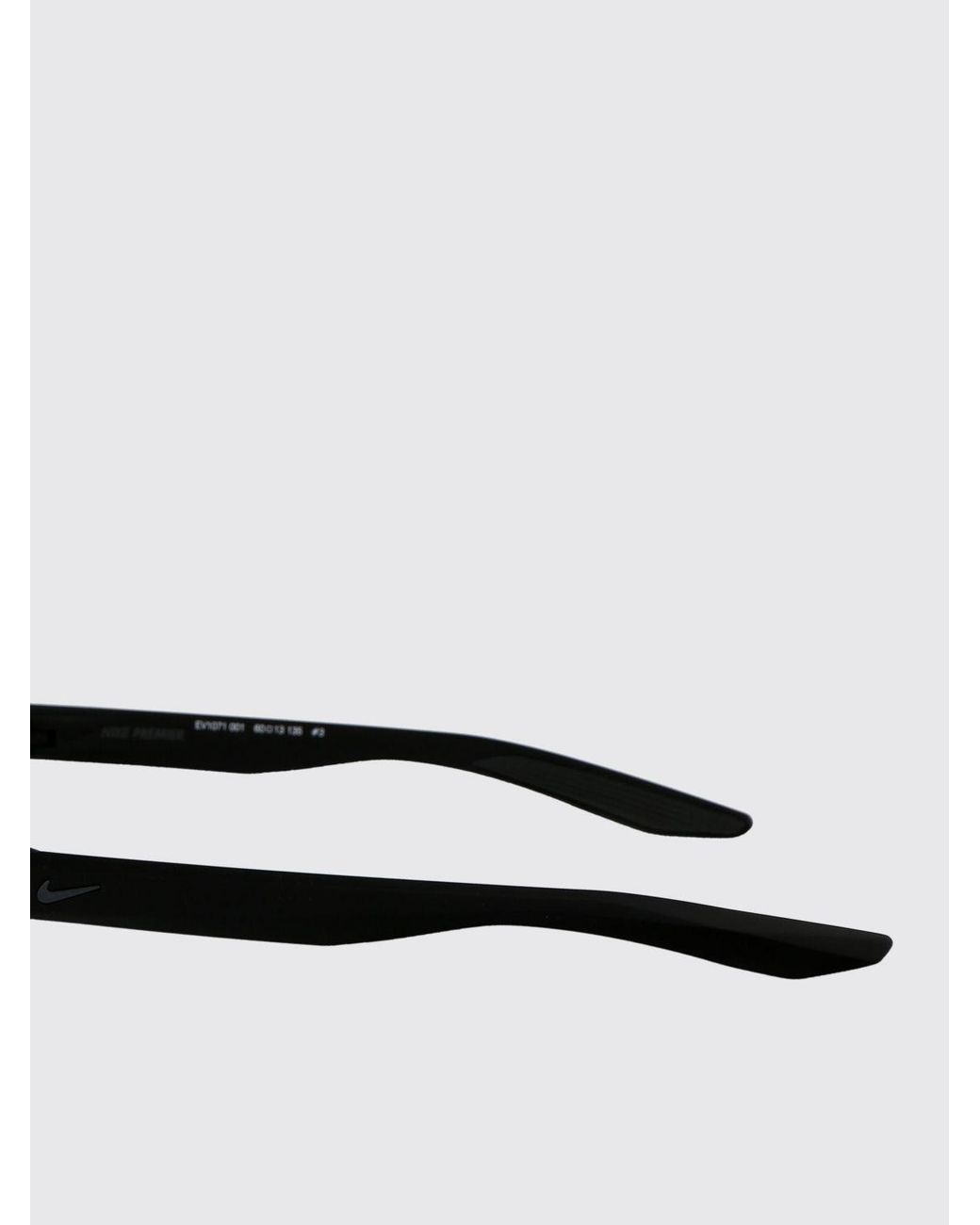 Nike Black Acetate Sunglasses With Logo