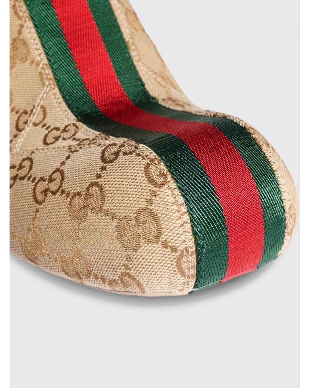 Gucci White Slip-On Sneakers for men