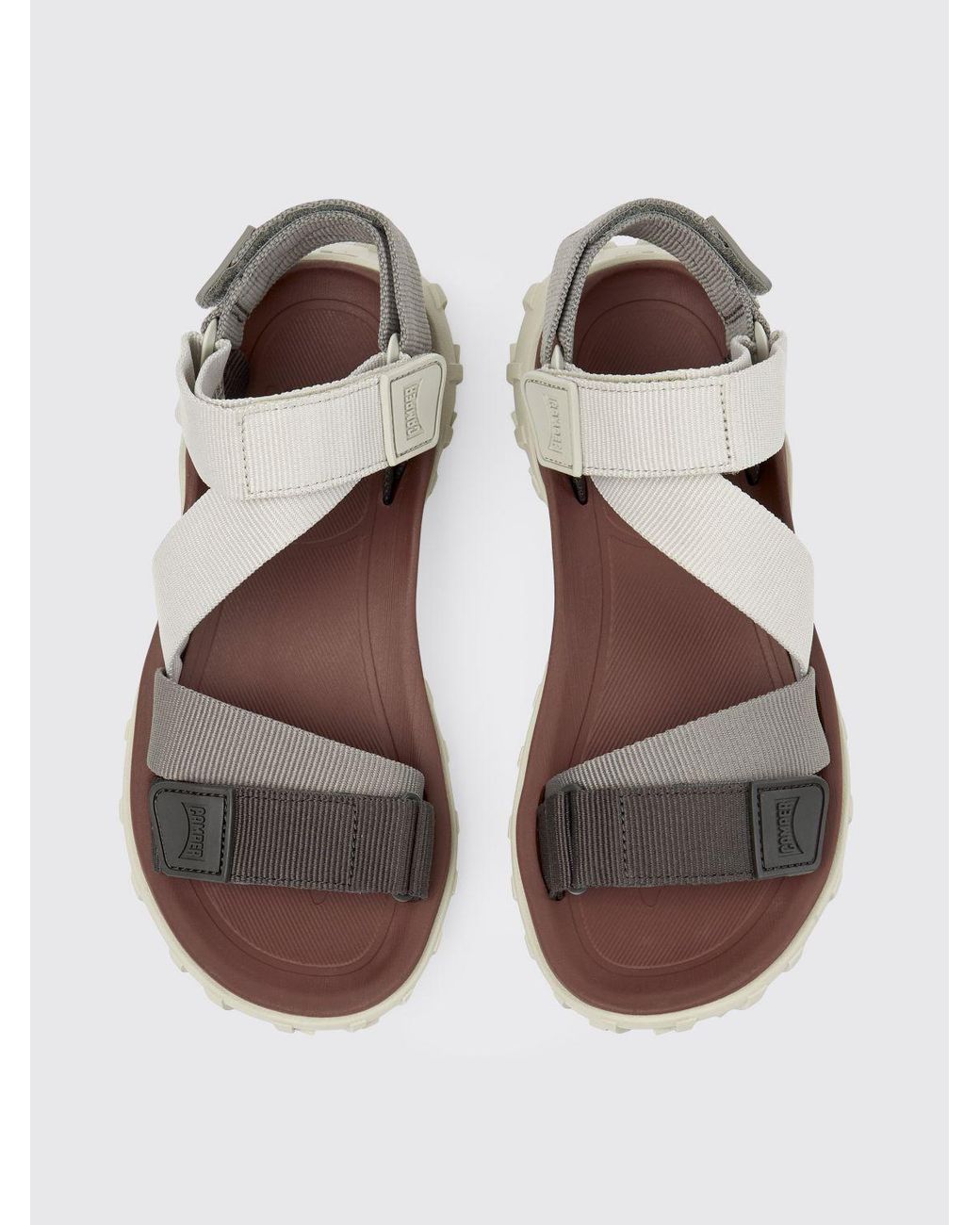 Camper White Drift Trail Sandal
