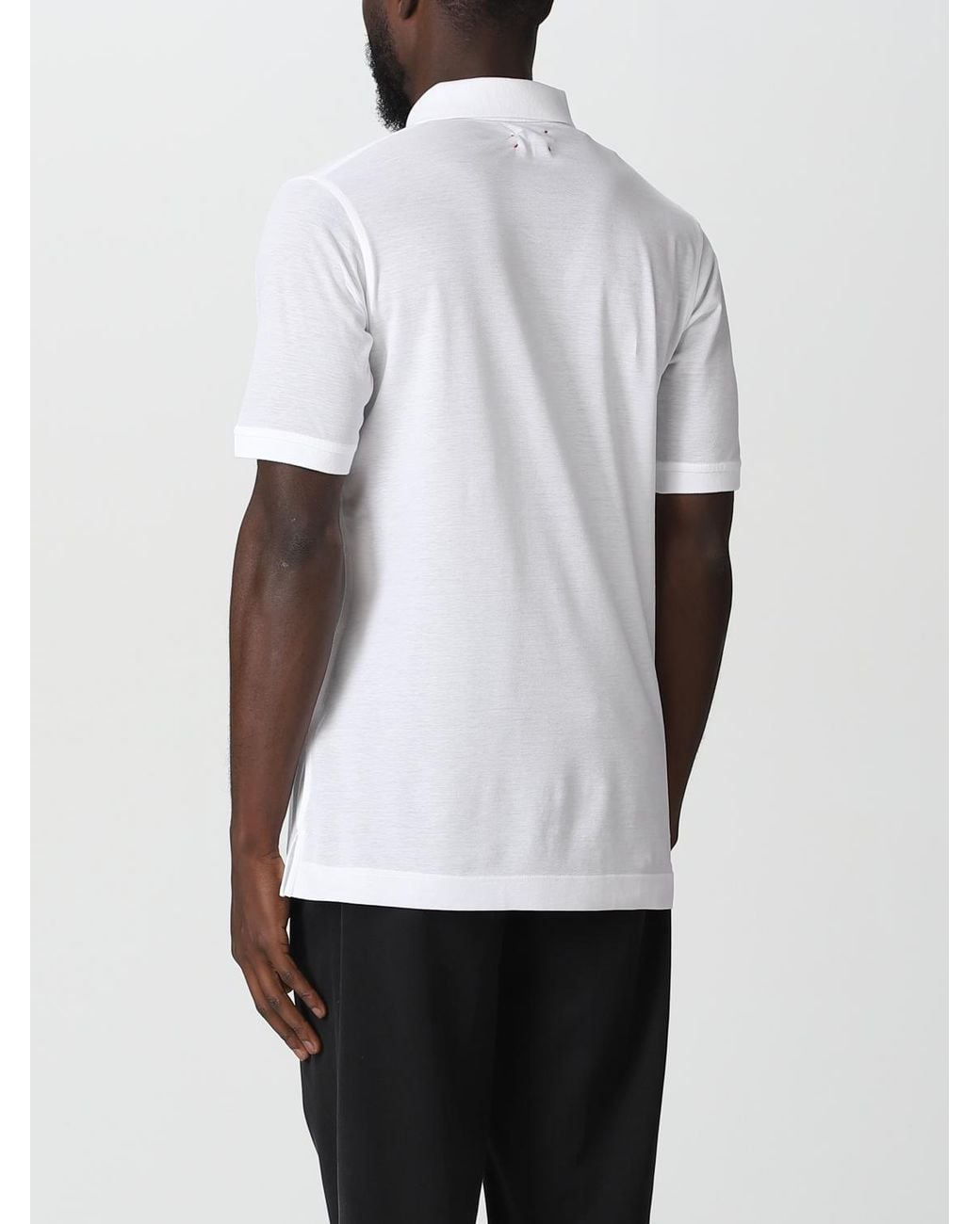 T-Shirt Homme Kiton pour homme en coloris White