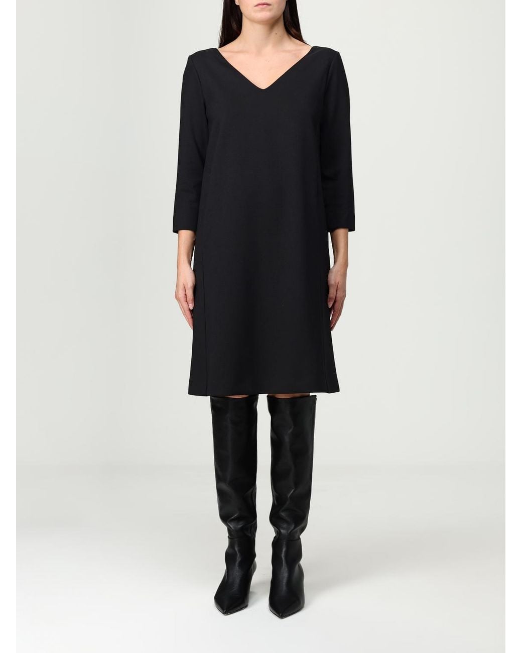 Liviana Conti Black Dress