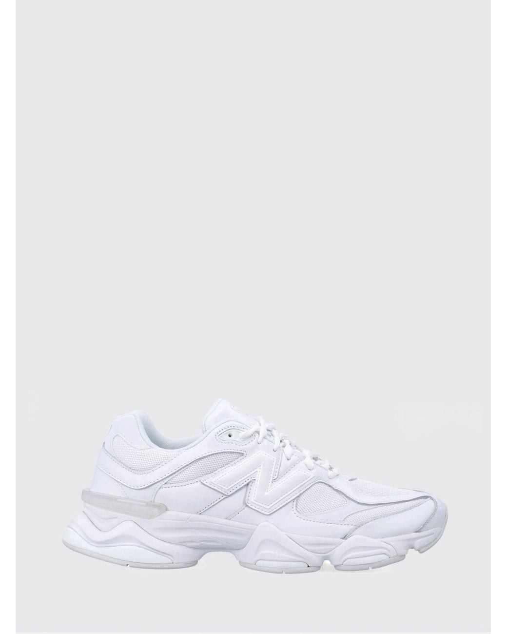 New Balance White Sneakers for men