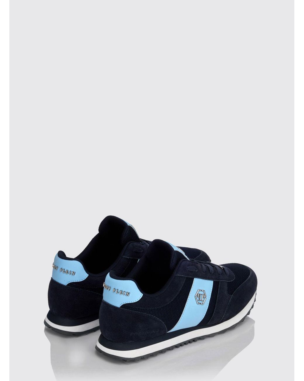 Philipp Plein Blue Sneakers for men