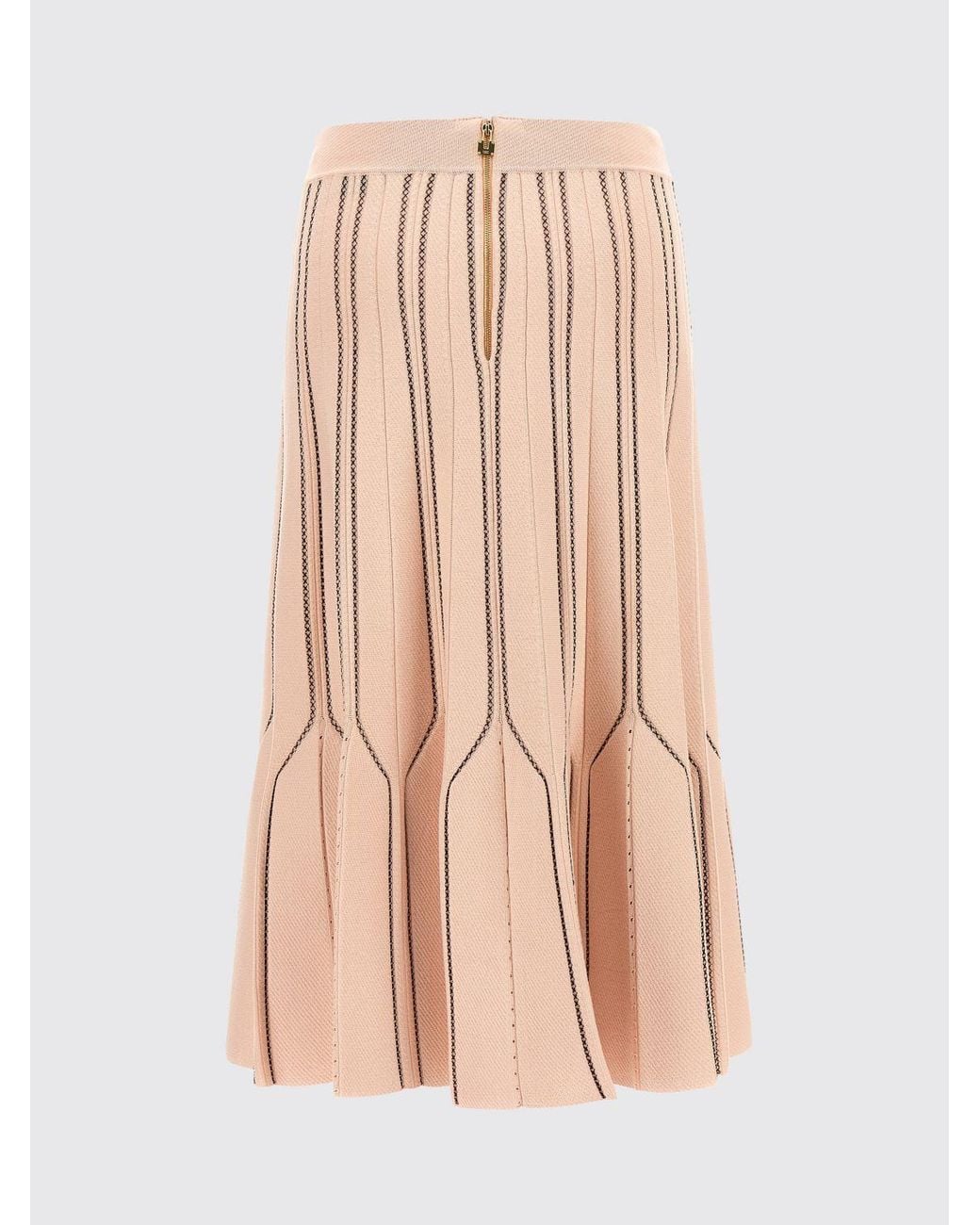 Elisabetta Franchi Pink Skirt