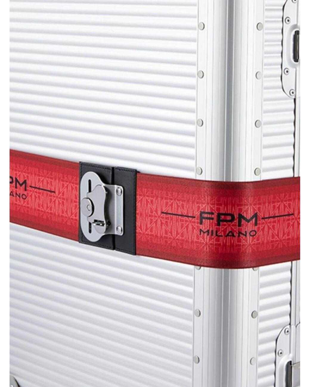 Fpm Milano White Butterfly Elastic Belt Xl for men