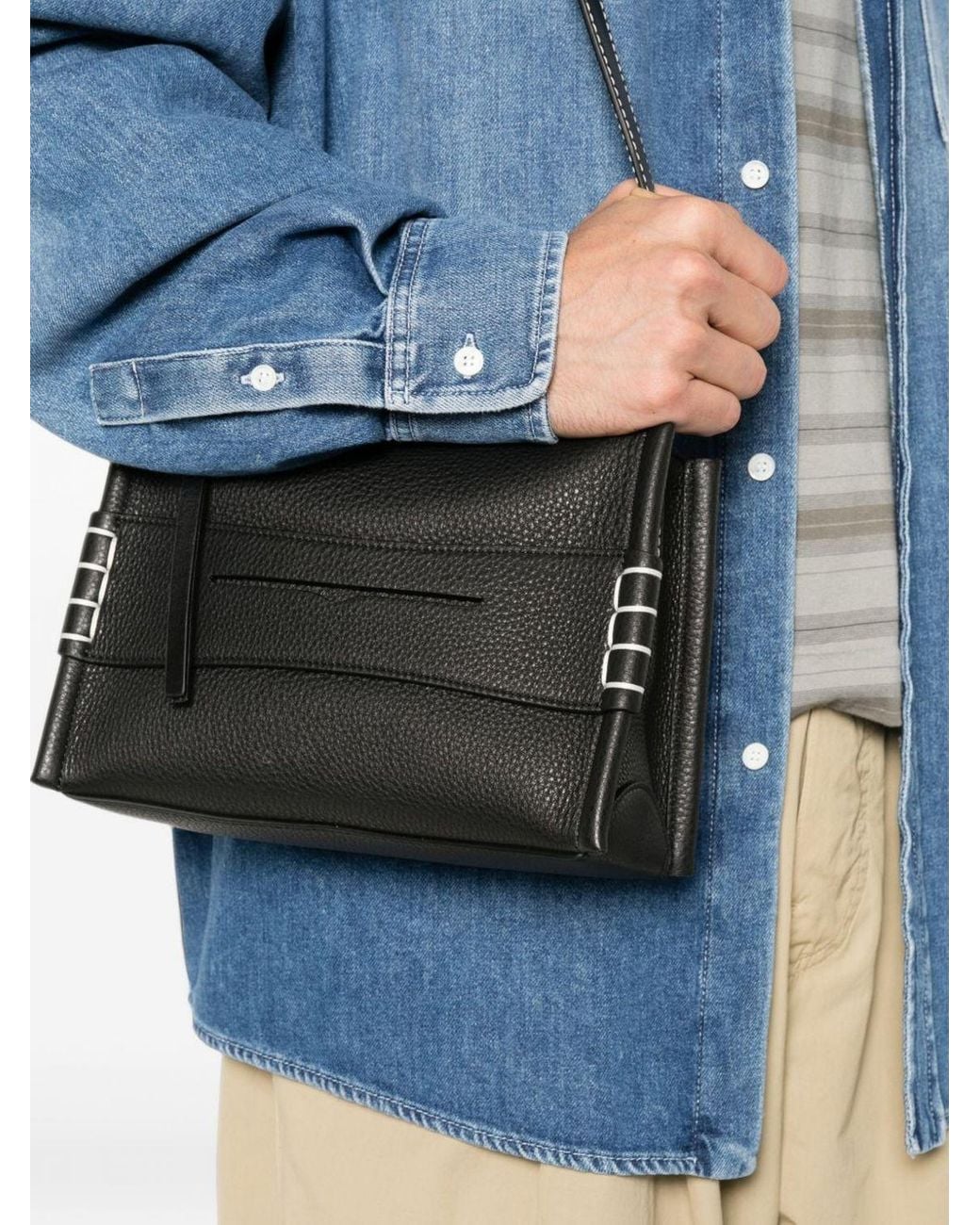 J.W. Anderson White Shoulder Bag