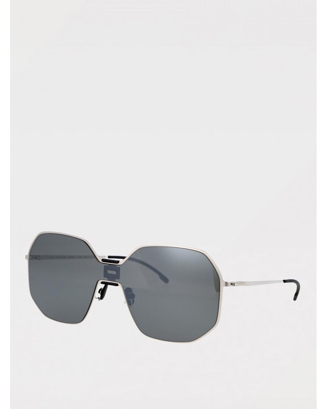 Mykita Gray Mmecho003 Metal Sunglasses for men