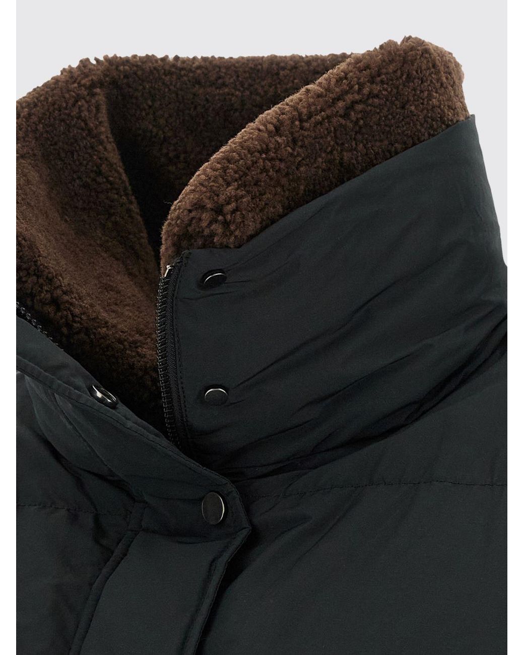 Brunello Cucinelli Blue Short Quilted Down Jacket