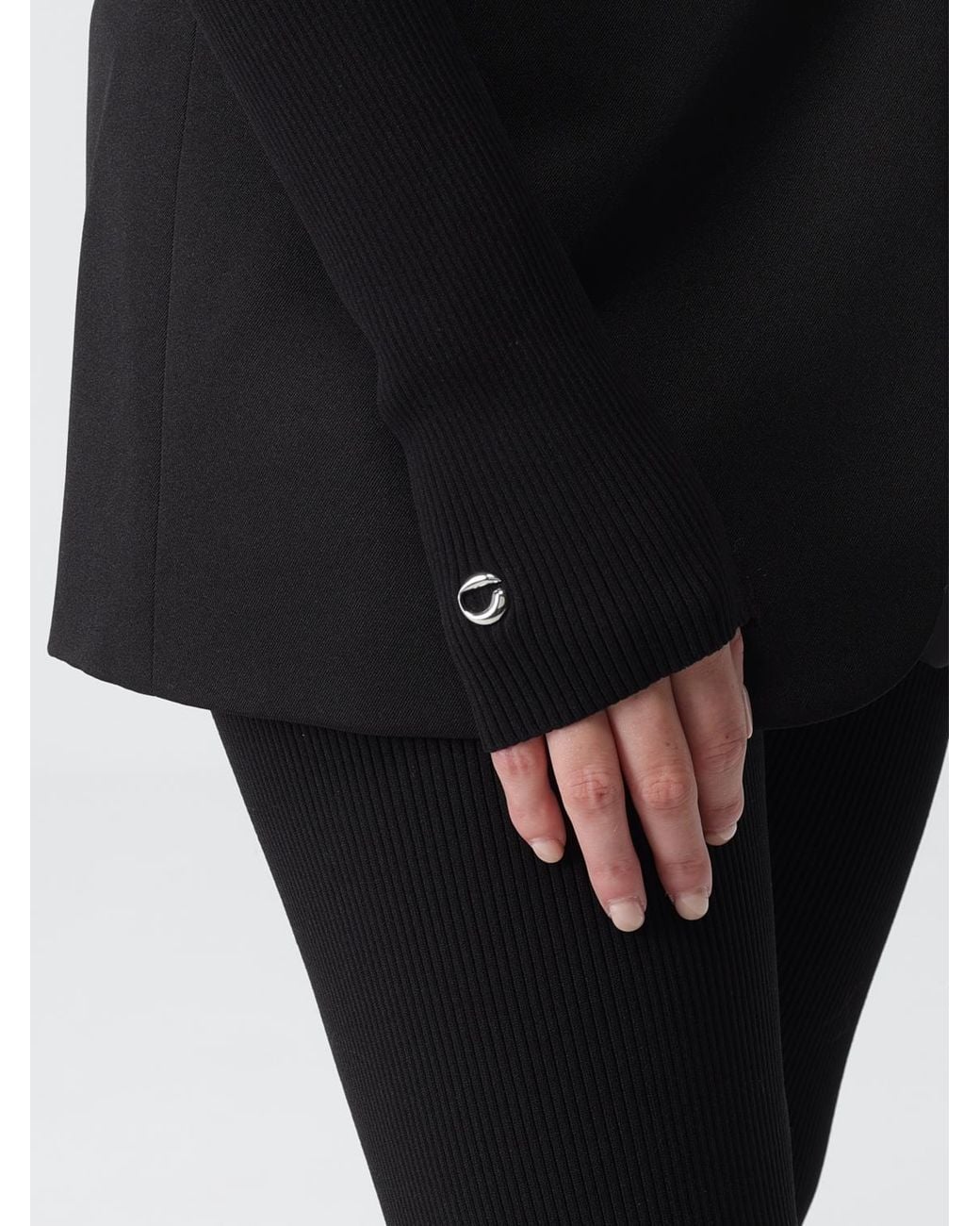 Americana Mujer Coperni de color Black