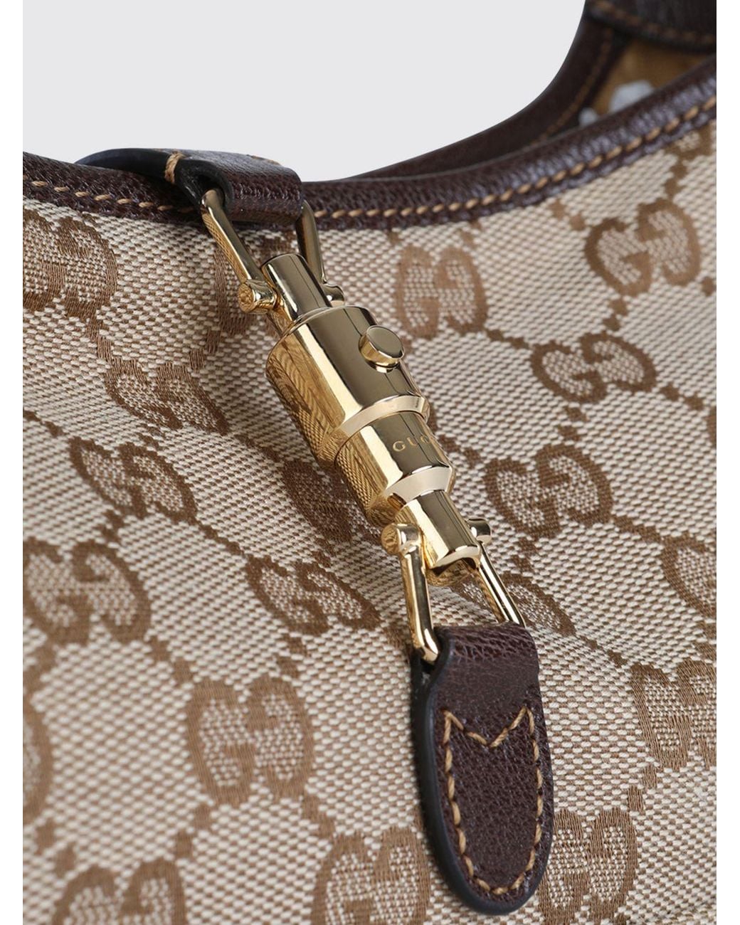 Gucci Gray Crossbody Bag