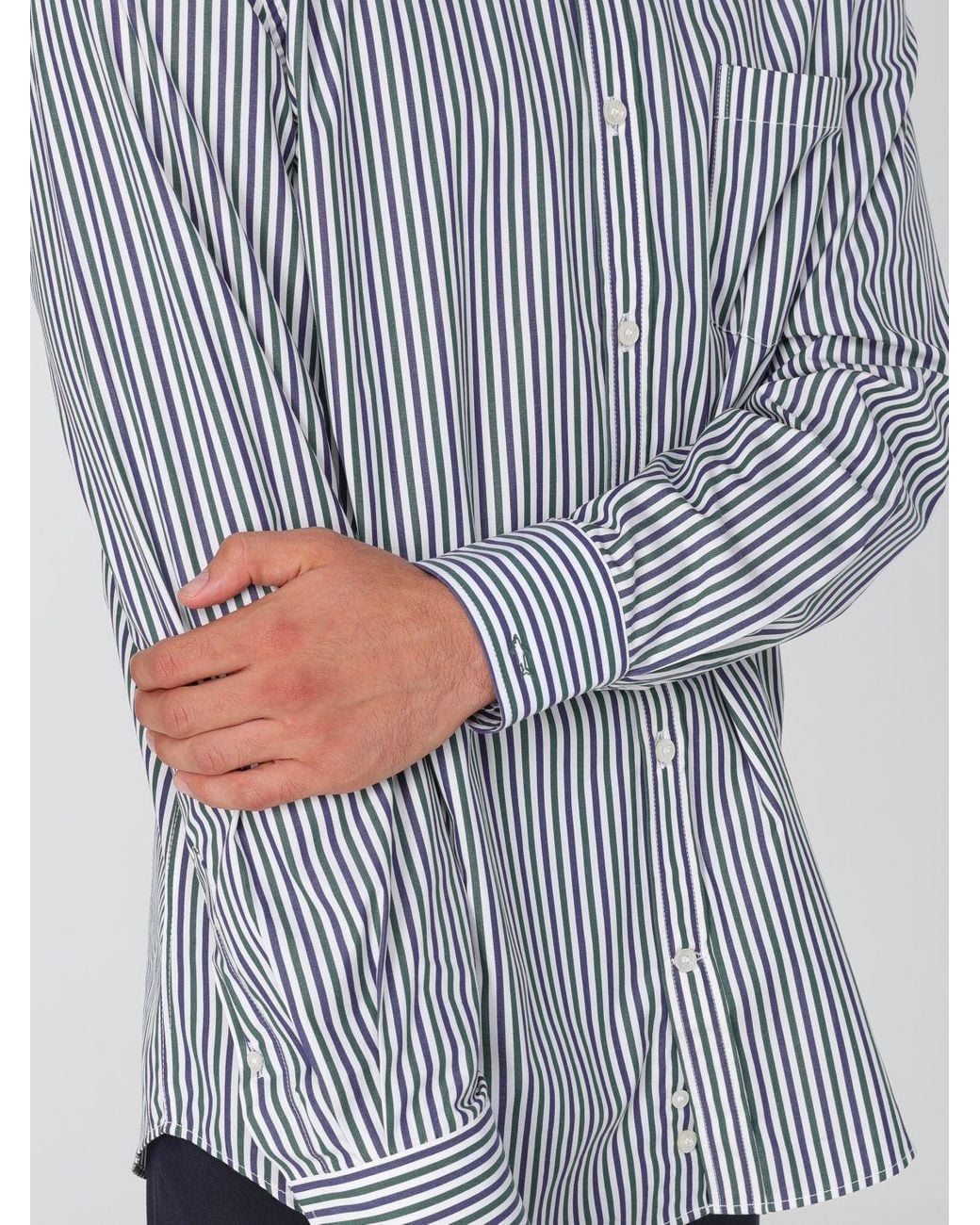Paul & Shark Gray Paul &Amp Shark Shirt for men